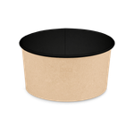 OSQ Упаковка Round Bowl ЧЕРНЫЙ 1000 БЕЗ КРЫШКИ (1/45/270)