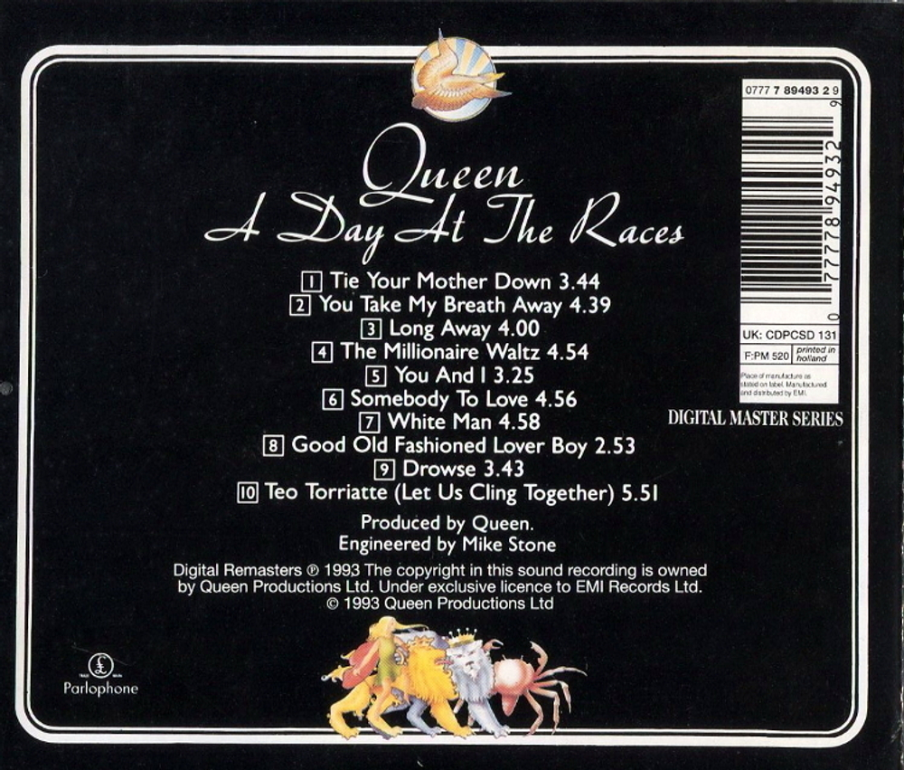 Queen / A Day At The Races (CD)