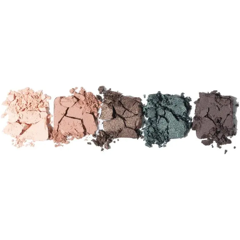 INFLUENCE Color Algorythm Mini Palette Мини палетка теней 06