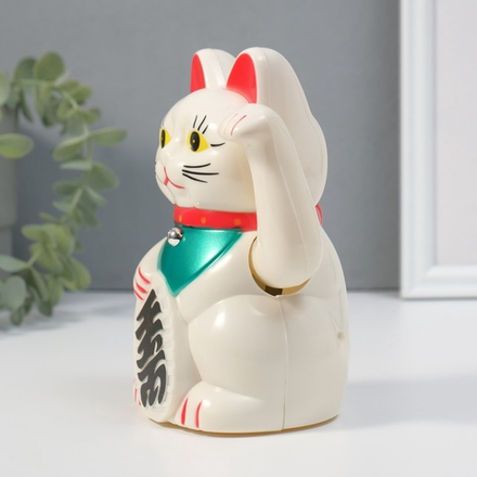 2746272 Маятник "Манэки-нэко белый"