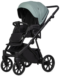 Детская коляска Riko Basic Montana X Ecco 2 в 1 21 Green (зеленый)