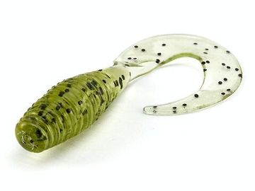 Твистеры съедобные LJ Pro Series MICRO GRUB 1,0in (2,5 см), цв. PA01, 15 шт.