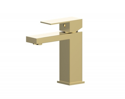 363511-S Смеситель од. для раковины (НЕРЖ, МАТ. ЗОЛОТО) ViEiR (10/1шт)