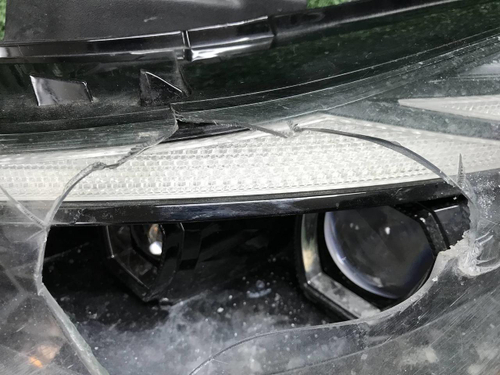 Фара левая Hyundai Elantra 7 CN7 (20-23) LED