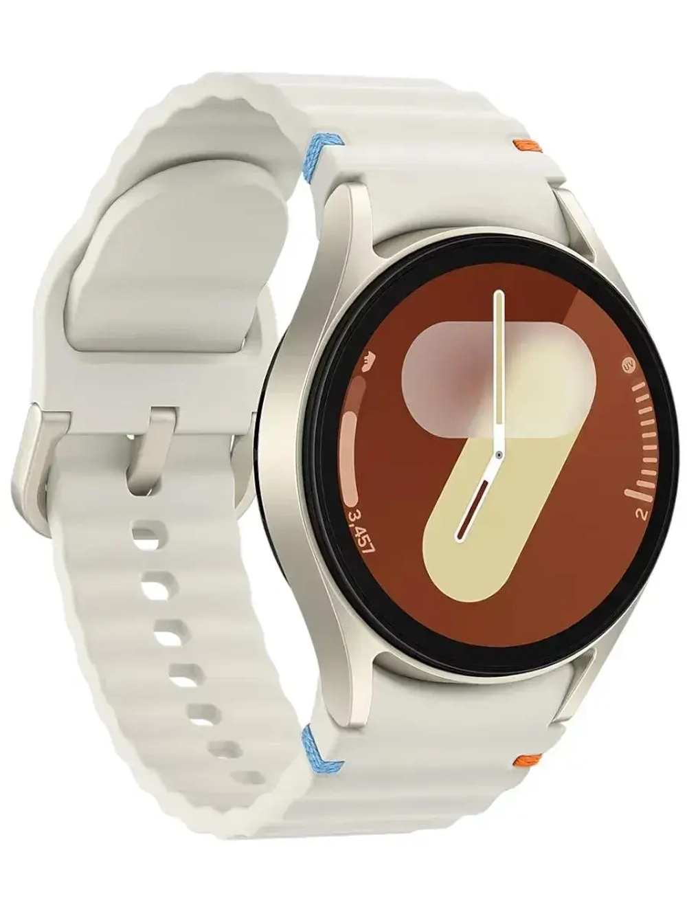 Смарт-часы Galaxy Watch7 SM-L300 Wi-Fi, 40 мм, белое золото