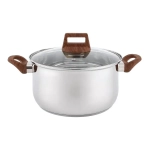 Кастрюля нерж Donna 2,8л ТМ Appetite