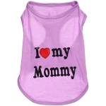 Майка для кошек и собак мелких пород «Бонита на стиле», размер S (обхват шеи 24, длина спинки 24см, объем груди 38см, от 2 до 4кг)