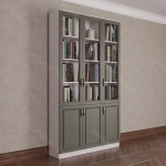 Шкаф книжный 3/3