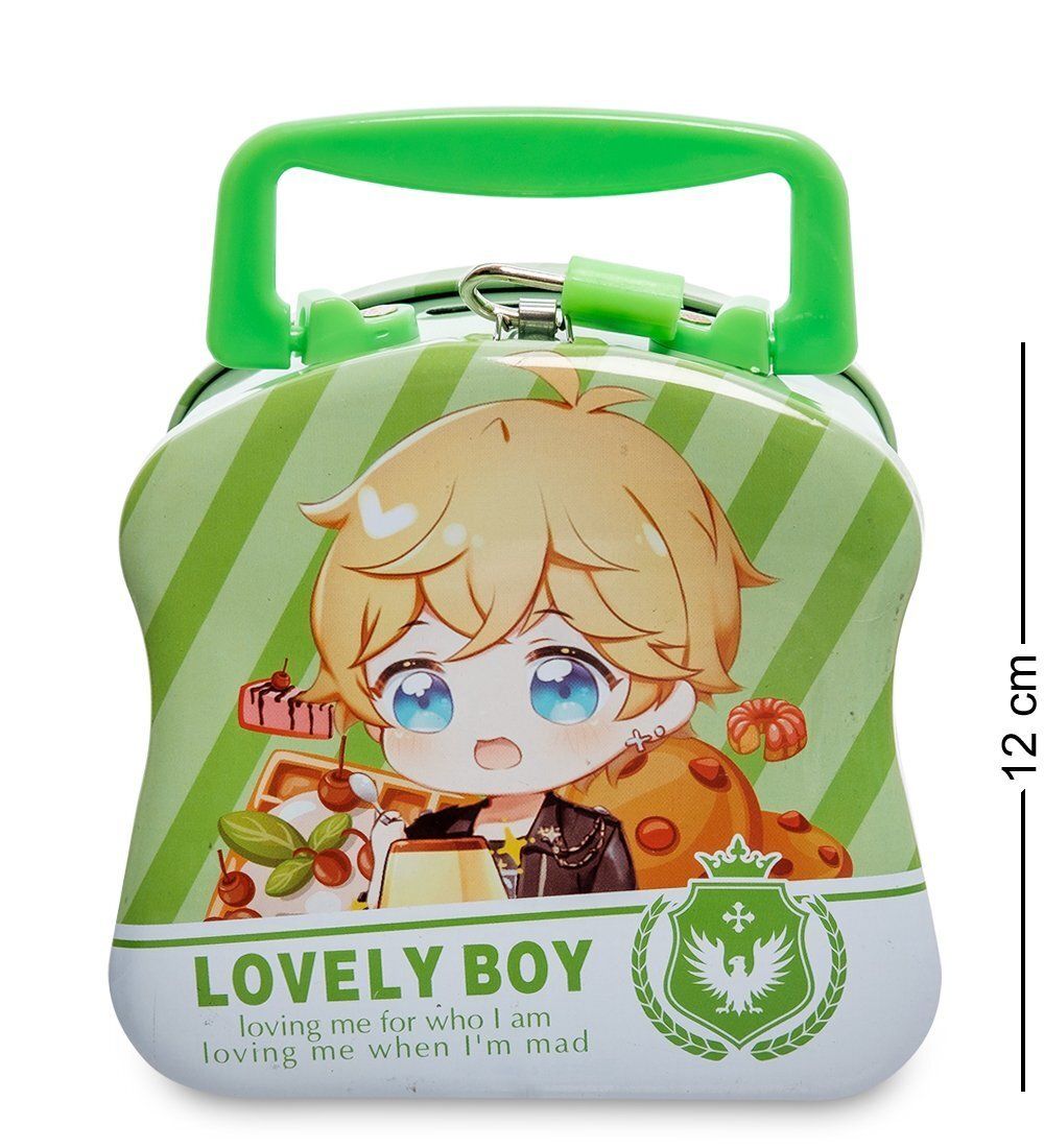 BX- 27/2 Металлическая копилка «Милое дитя»