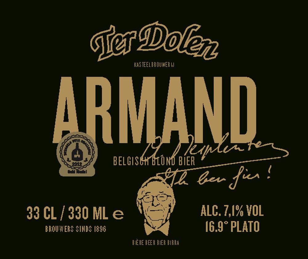 Пиво Тер Долен Арманд / Ter Dolen Armand 20л - кег
