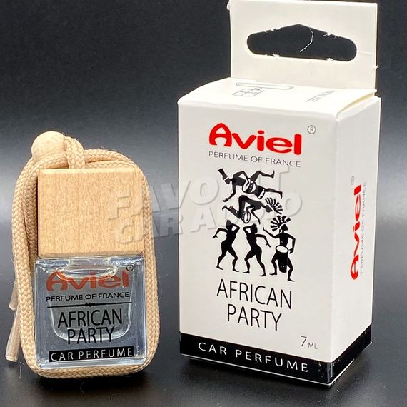 Ароматизатор подвесной Aviel African Party 7ml