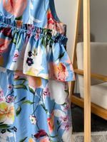 Хлопковое платье Zara , 128