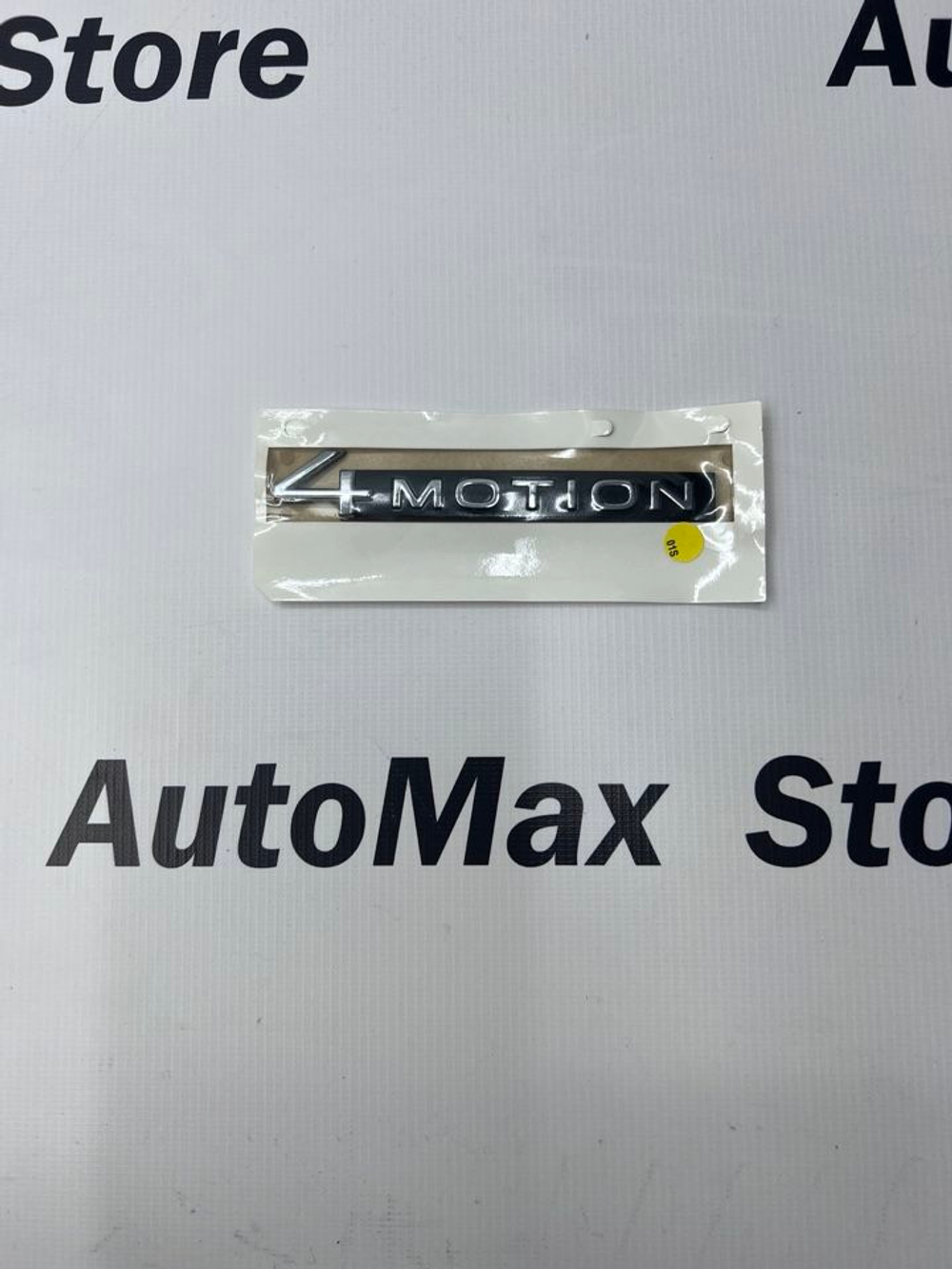 Шильдик эмблема VAG 4 motion. 2GJ853675A.Оригинал.