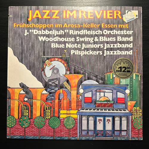 Jazz Im Revier (Германия 1976г.)