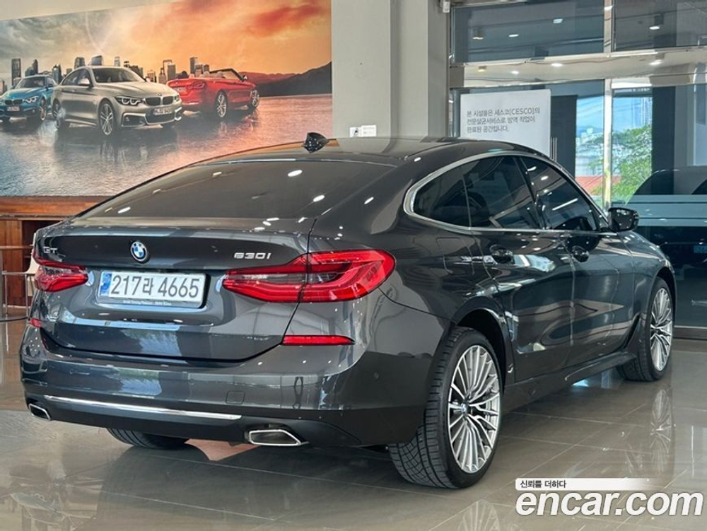 BMW 6 Series GT (G32) 630i xDrive Luxury (09.2023)