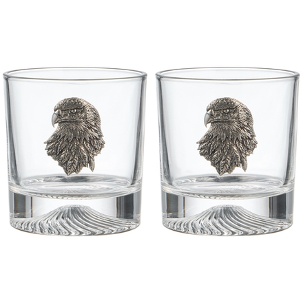 НАБОР СТАКАНОВ "EAGLE" ИЗ 2-Х ШТ. 320 МЛ