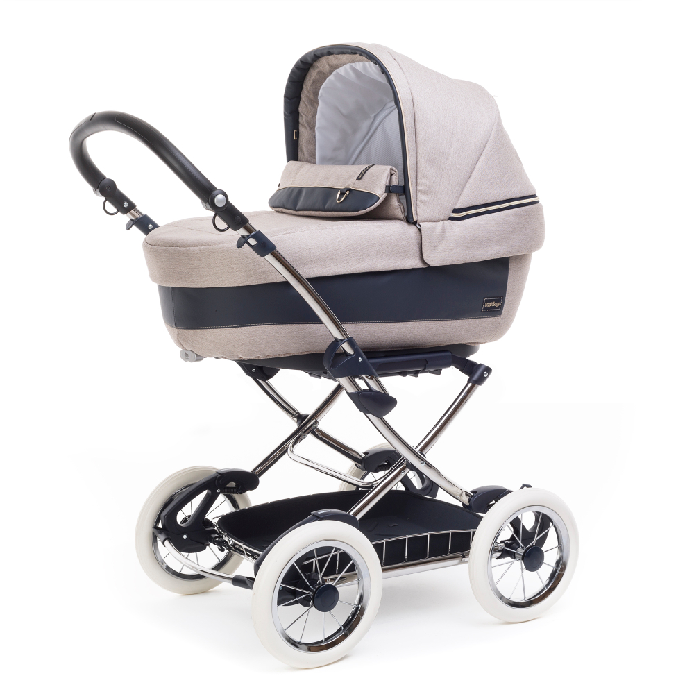 Коляска для новорожденных Peg Perego Navetta Elite Chrome