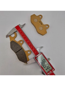 t- Колодки тормозные эндуро мотоцикла с ухом