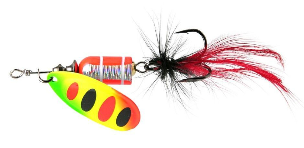 Блесна для рыбалки вертушка Mirage #4 10,4гр #001