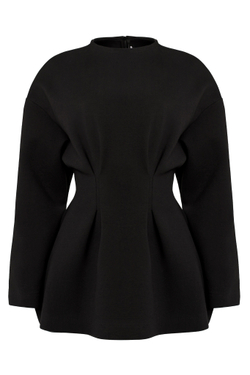 «Doll dress» платье из объемного хлопка