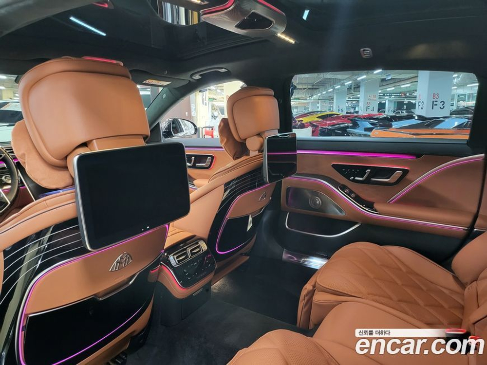 Mercedes-Benz S-Class W223 Maybach S580 4MATIC (11.2023)