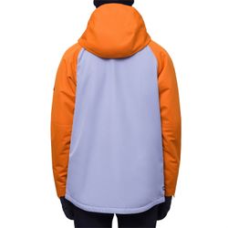 Куртка 686 MNS GEO JACKET (COPPER ORANGE COLORBLOCK)
