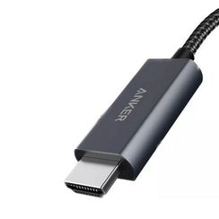 Кабель Anker 311 USB-C to HDMI 4K 1.8 м Nylon Cable (A8730H11) черный