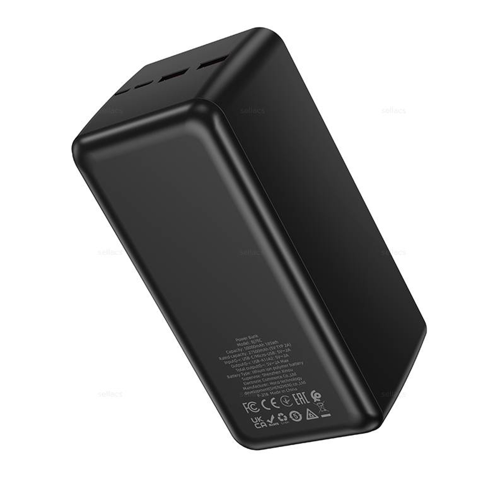 Портативный аккумулятор Borofone BJ80C 50000mAh PD20W (black)