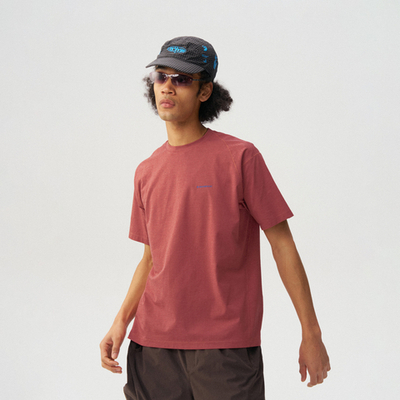 Футболка Nothomme Monterest Regular Logo терракот