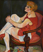 Suzanne Valadon (1865-1938) - эротическое искусство французского художницы Сюзанны Валадон. 16+