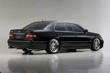 Комплект накладок Wald для Lexus LS430 / Celsior UCF30