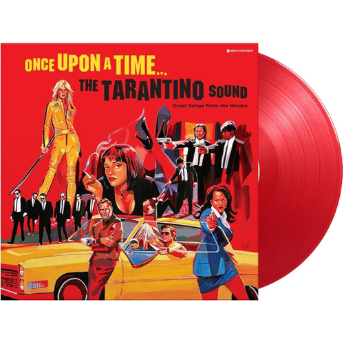 V/A - Once Upon A Time... The Tarantino Sound (Great Songs From His Movies) - Red LP