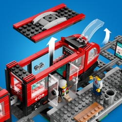 LEGO City - Городской трамвай со станцией 60423 / артикул   60423  / GTIN 5702017589190