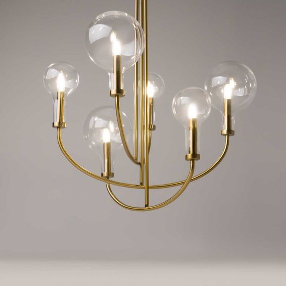 Подвесной светильник Maytoni Modern Status MOD333PL-06BS