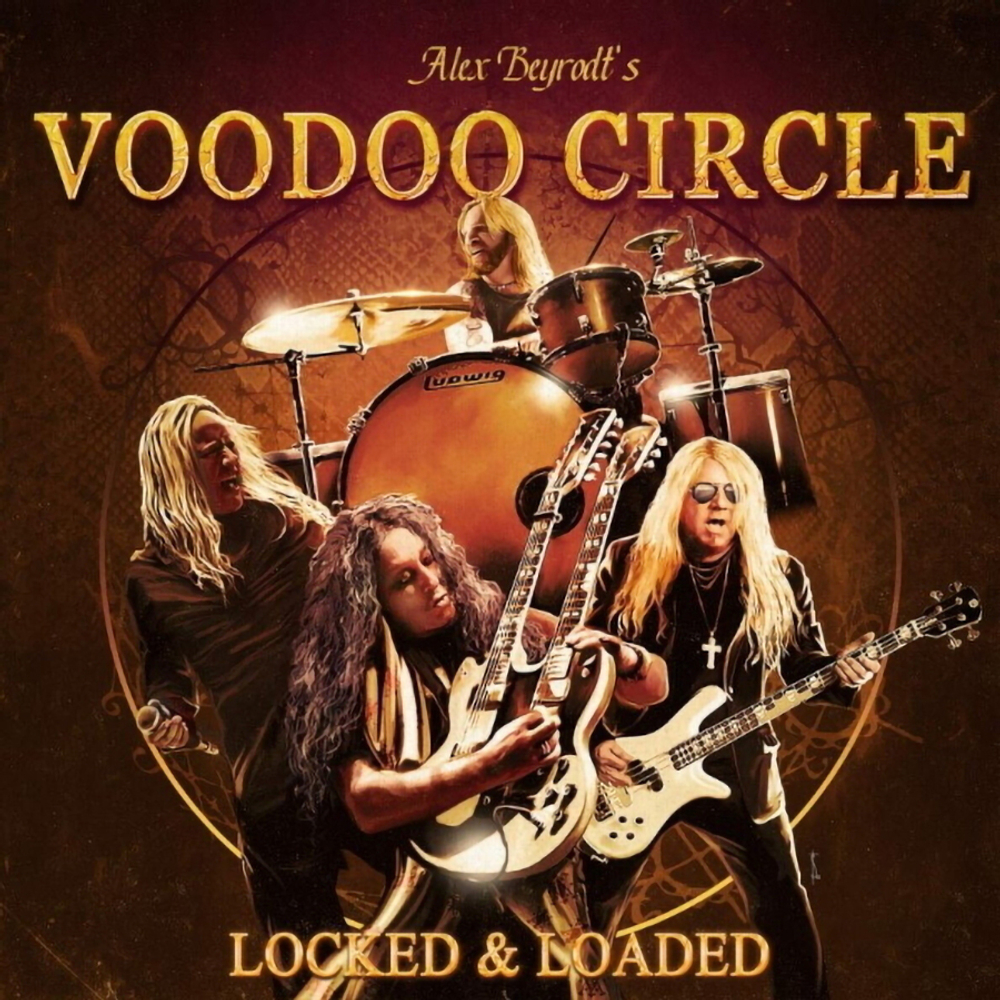 Alex Beyrodt's Voodoo Circle / Locked & Loaded (Coloured Vinyl)(LP)
