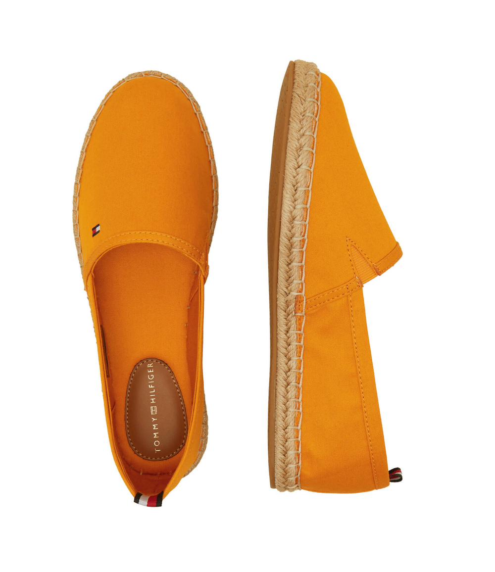 Эспадрильи Tommy Hilfiger - оранжевый(FW0FW06497)