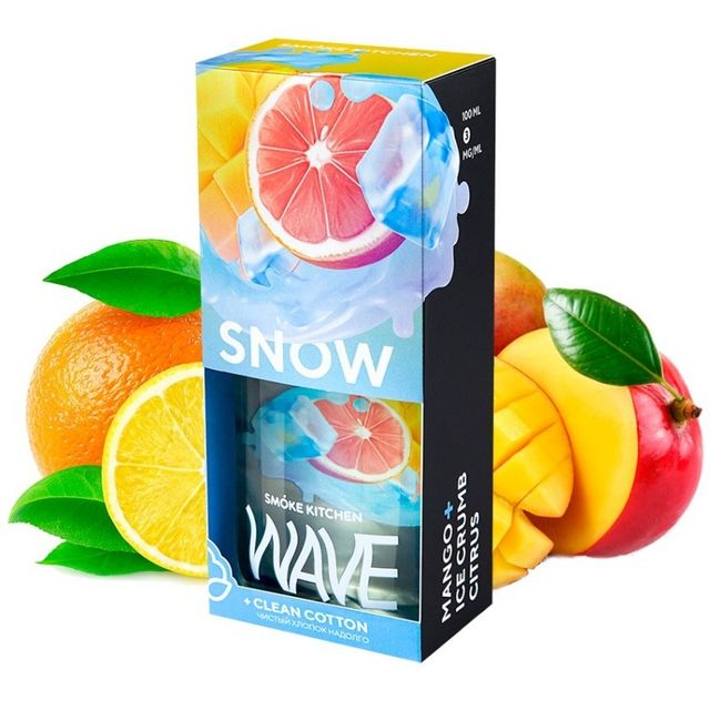 Wave 100 мл - Snow (3 мг)