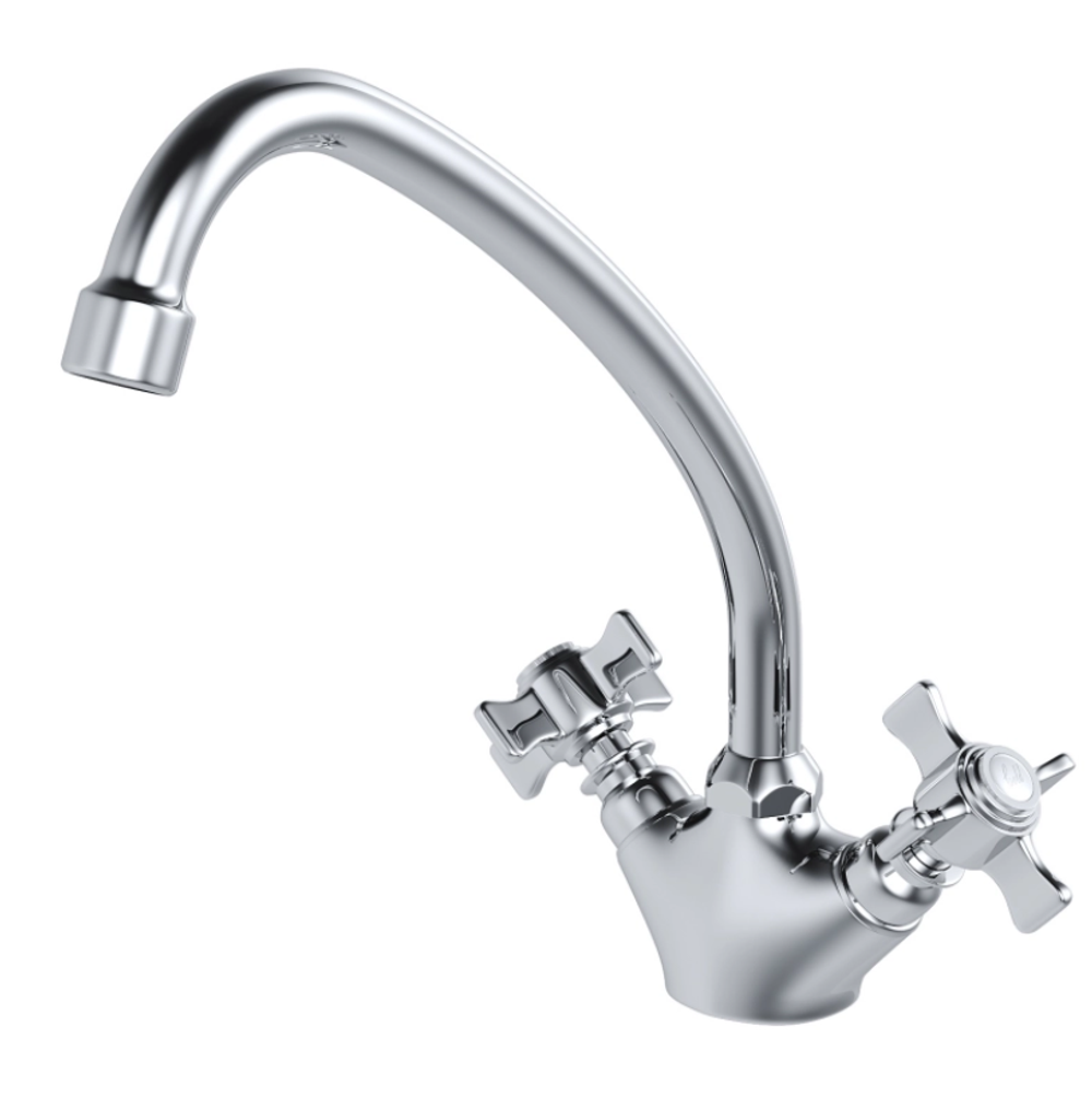 Смеситель для кухни 1/2 кер. MIXLINE ML30-03 "Classic"