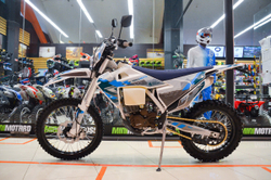 Мотоцикл эндуро Regulmoto AQUA ENDURO 250 2020 172 FMM (возд. охл.) ПТС