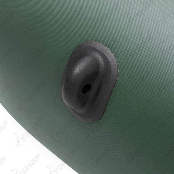 Лодка Тонар Бриз А280 (надувное дно) зеленый