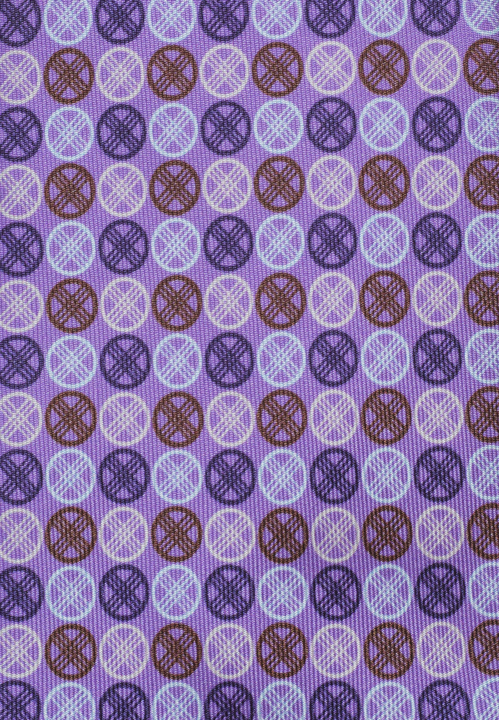 Галстук SHANYRAQ LARGE VIOLET MIX