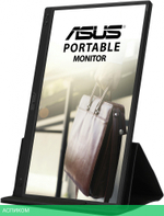Монитор Asus MB166C черный (90LM07D3-B01170)