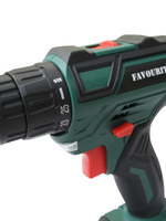 Акк. дрель-шуруповёрт FAVOURITE DC 1402 PROMO 14,4В, 2Ач, 26Нм Li-ion (101101402)