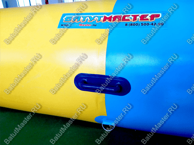 Квадратный надувной бассейн "Зебра" 6*6*0.65 м, с принт печатью на дне