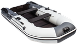 Лодка ПВХ Мастер Лодок Таймень NX2850CKK Слань-книжка киль "Комби" -