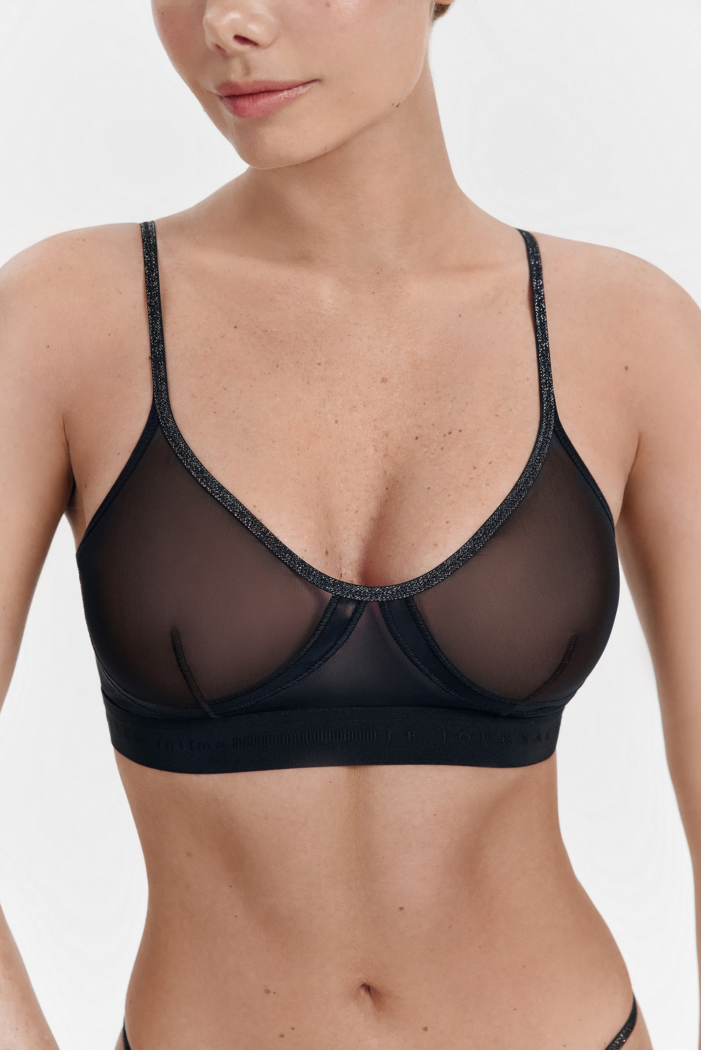 Бюстгальтер ISABELI Spark (черный)