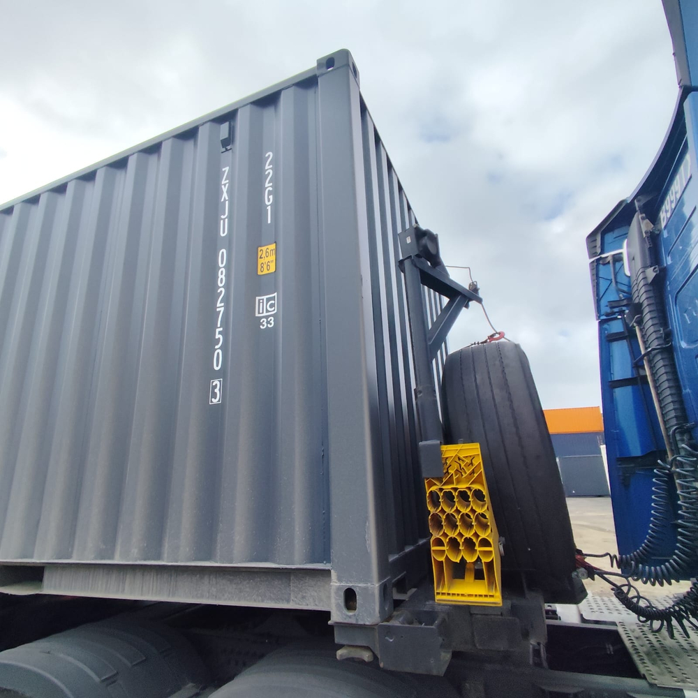 Контейнер 20 футов № ZXJU0827503