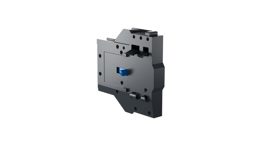 Блок всп. контактов Prompower PLAD8N20 серии Pulse, бокового монтажа для серии PLC1D, 2НО