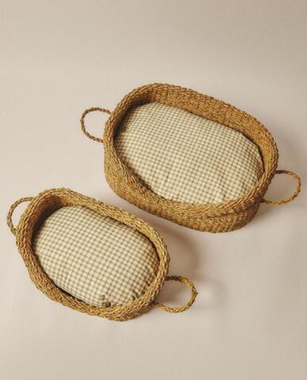 ZARA HOME КОРЗИНА ДЛЯ ДОМАШНИХ ЖИВОТНЫХ