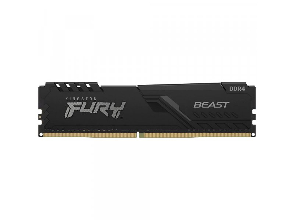 Оперативная память Kingston Fury KF432C16BB/16, DDR4 1х 16ГБ 3200 МГц, DIMM, RTL